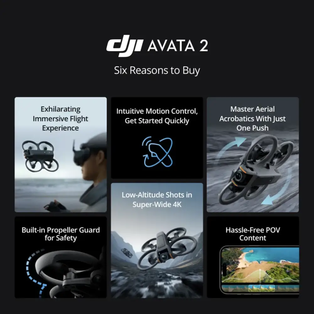 DJI Avata 2 - Drone Only - Image 4